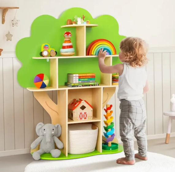 How to Secure Bookshelves for Child Safety