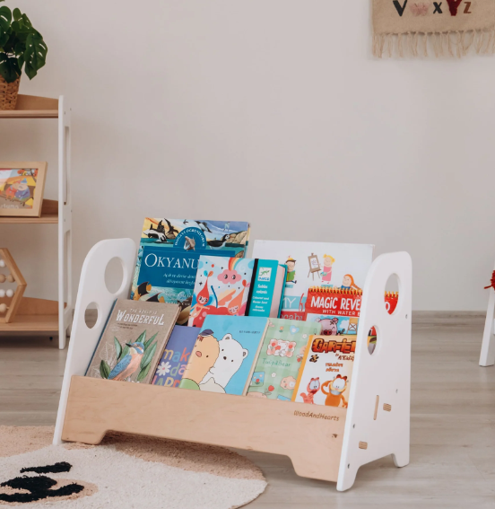 Child Safe Bookshelves for Playrooms