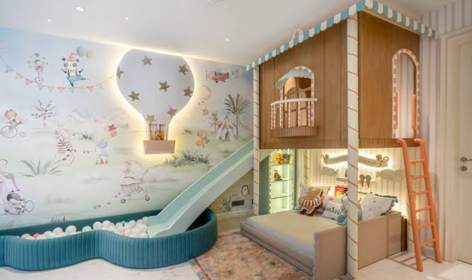 Soft Edge Furniture Ideas for Kids Rooms