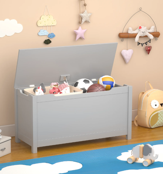 Toy Storage Furniture with Child Safety Features