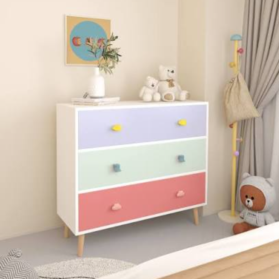 Anti Tip Dressers for Children’s Rooms