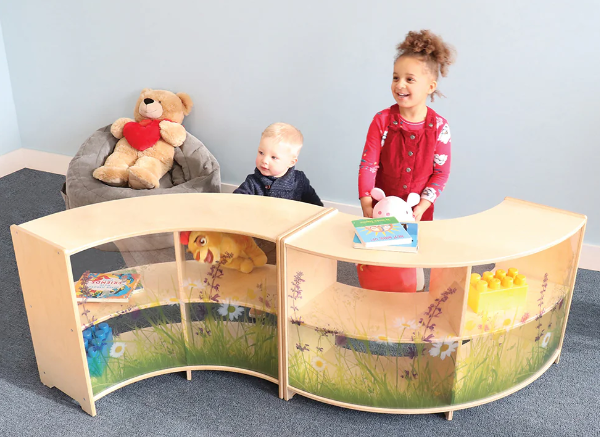 Rounded Edge Furniture for Child Safety