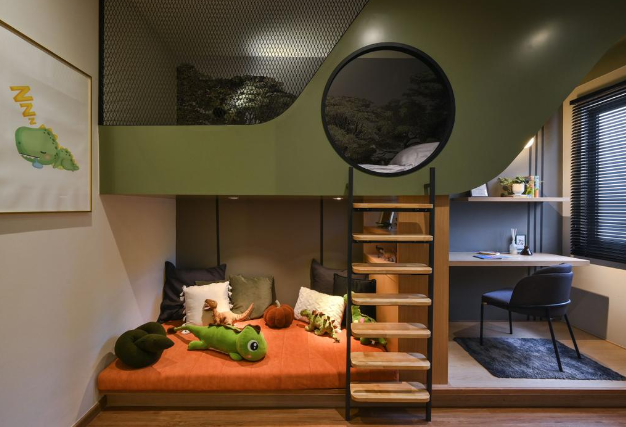 Space Saving Child Safe Furniture Ideas
