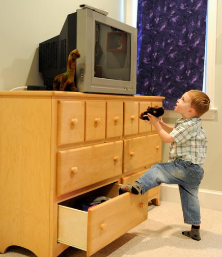 CPSC Furniture Tip Over Safety Guide