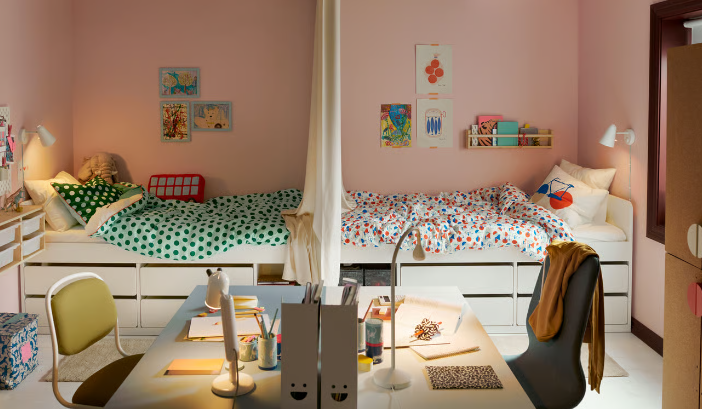 Child Safe Furniture for Shared Kids Rooms