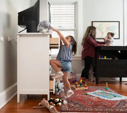 How to Stop Toddlers from Climbing Furniture